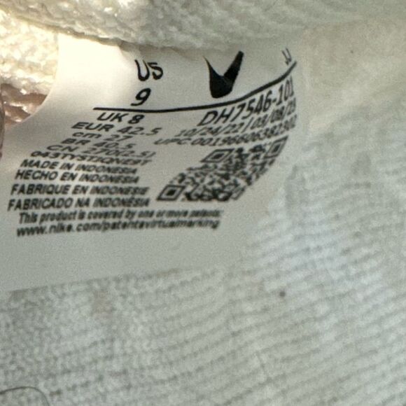 Nike ISPA Mindbody Shoes (White/Summit White/Black) Size 9 - Picture 10 of 11